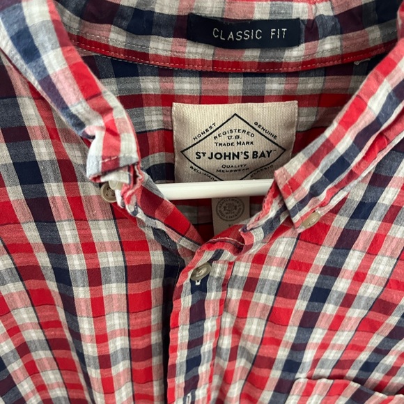 Extra large men’s long sleeve, collared button down - Picture 3 of 4